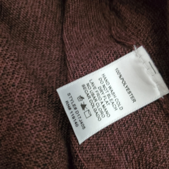 🆕🎁Brooklynn's Cardigan in Marsala - Picture 4 of 9